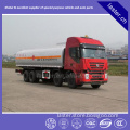 SAIC Hongyan Iveco GENLYON 37000L 8x4 Oil Tank Truck, hot sale of Fuel Tank Truck